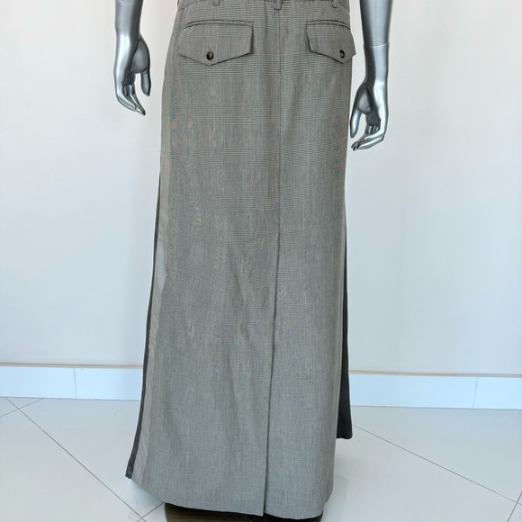 Italian brand women long skirt size 8 US - Picture 6 of 7